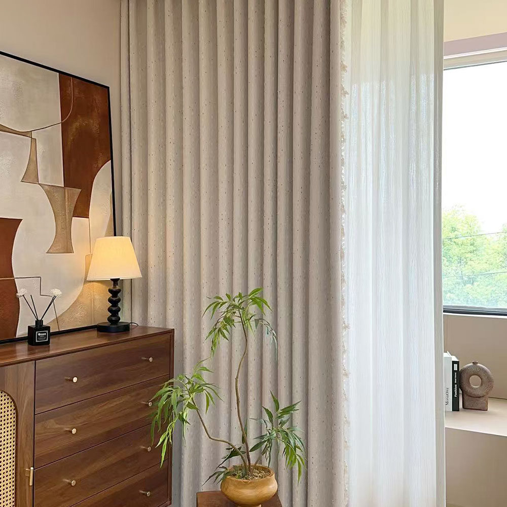 Sugar Bean Series New Childlike Style Blackout Customized Curtains for Children's and Girls' Bedrooms