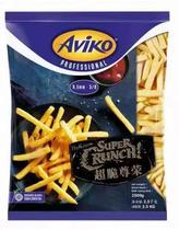 Love Taste Guest Ultra Crispy Revered 3 8 Coarse Fries 2 5kg * 4 Packs Of Boxes Wrap Powder Super Crisp Coarse Fries Salt Taste Friar Commercial