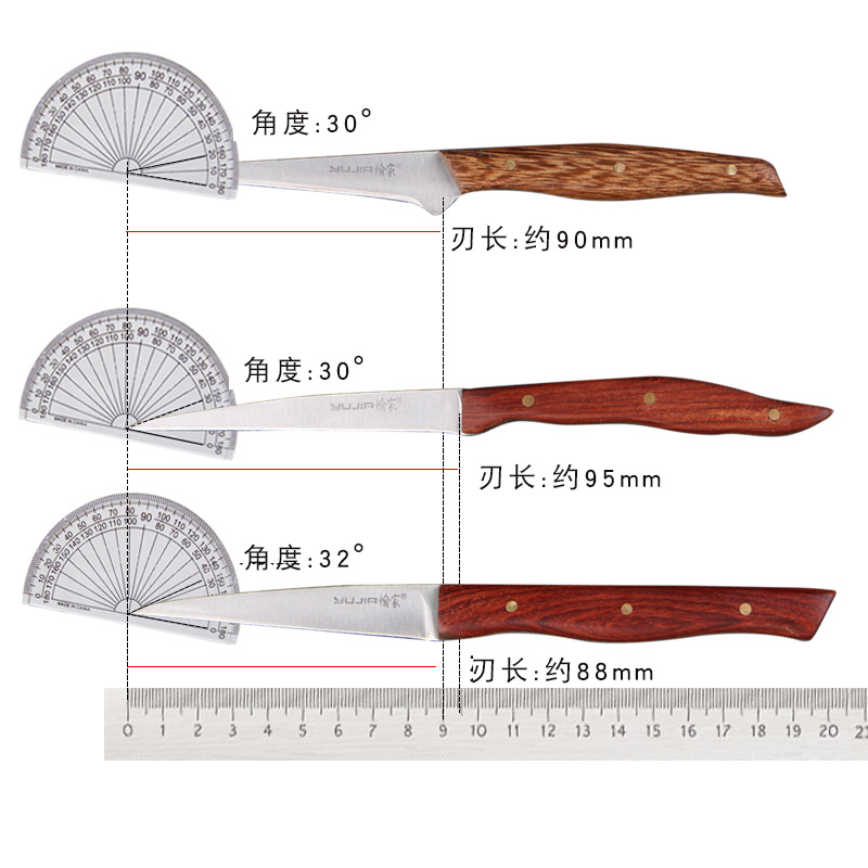 雕刻刀厨师雕花刀带主刀戳刀专业厨师专用食品水果雕刻刀套装-图2