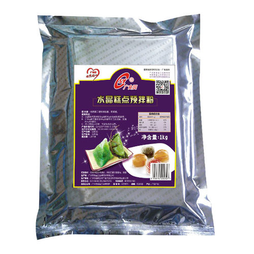 星冰粽钵仔糕粉 晶莹预拌粉水磨粘米粉冰棕水晶月饼食品糕点粉1kg - 图3
