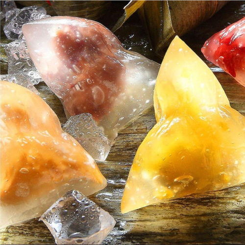 星冰粽钵仔糕粉 晶莹预拌粉水磨粘米粉冰棕水晶月饼食品糕点粉1kg - 图1