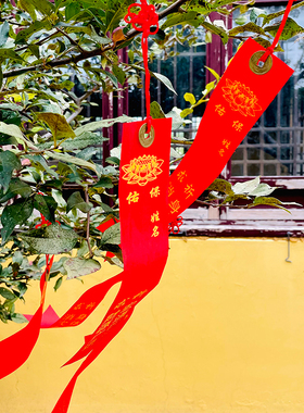 月老红绳手链手工编织脱单桃花手绳定情手串男女朋友情侣信物礼物