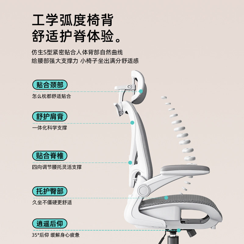 办公椅职员电脑椅人体工学椅久坐不累座椅办公室椅子宿舍电竞椅,淘宝优惠券,粉丝福利购,淘宝优惠卷