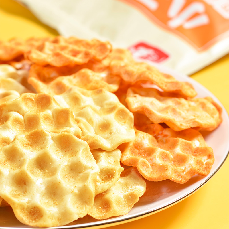 海玉小石头饼山西特产小石子饼干烤馍休闲零食非油炸饼干零食