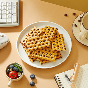 【百补】海玉蜂巢饼红糖芝麻饼早餐代餐