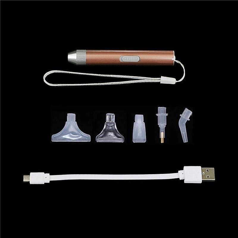 新款直销钻石画发光点钻笔新款USB充电点钻笔十字绣贴钻照明点钻,淘宝优惠券,粉丝福利购,淘宝优惠卷