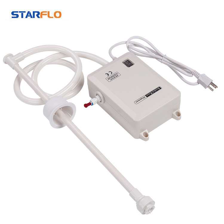 新款直销110V/220v饮水泵冰箱 抽水饮水泵 食品级水泵 咖啡机泵自 - 图0