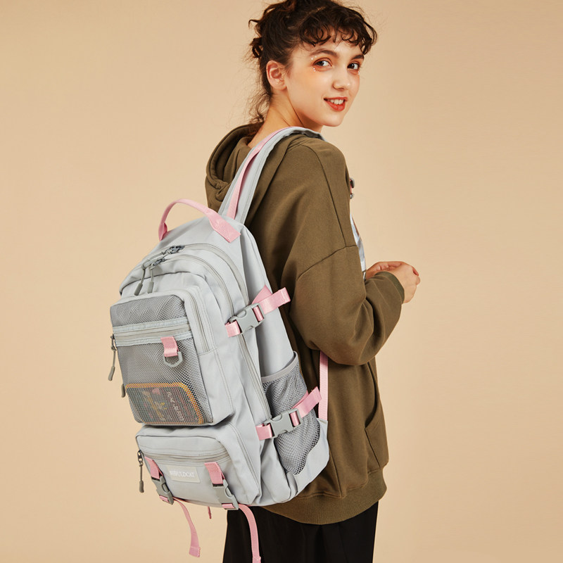 shouldcat大容量旅行ins风双肩包 shouldcat秀迪猫双肩背包