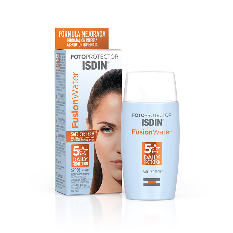 isdin怡思丁女面部正品官方防晒霜 ISDIN防晒霜