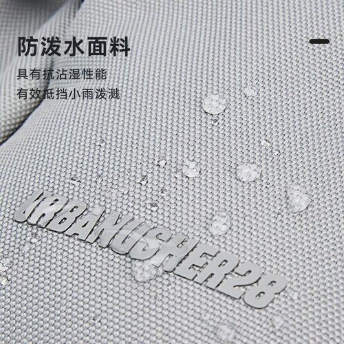 【樊振东同款】安踏荣归双肩包UU28简约通勤电脑包功能大容量背包 - 图1