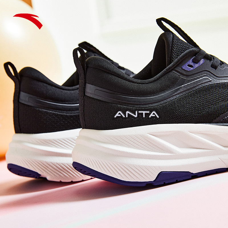 安踏神行10丨减震防滑女训练鞋2025冬季瑜伽健身运动鞋122517718 - 图2