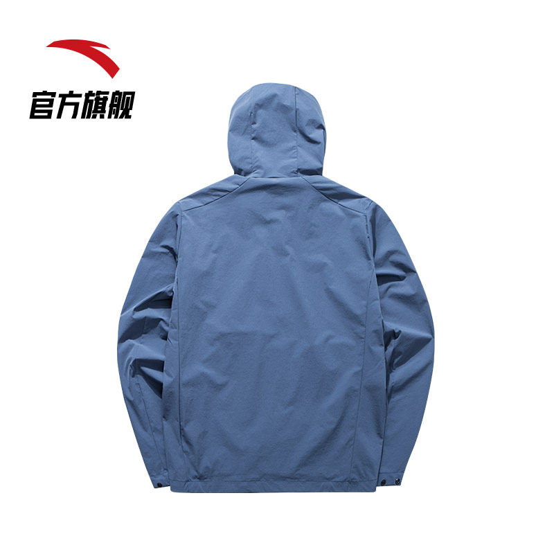 安踏官网旗舰2021秋季新款梭织上衣 antaoutlets店运动茄克/外套