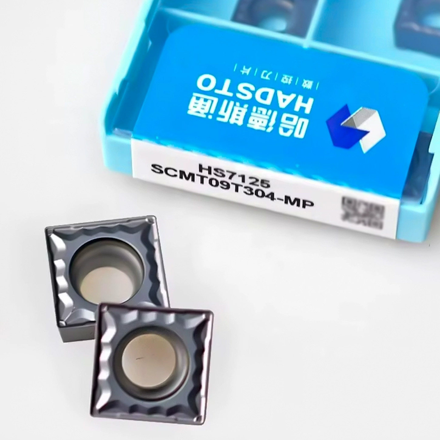 株洲哈德斯通方形数控刀片 SCMT09T304-MP HS7225 HS7125不锈钢用,淘宝优惠券,粉丝福利购,淘宝优惠卷