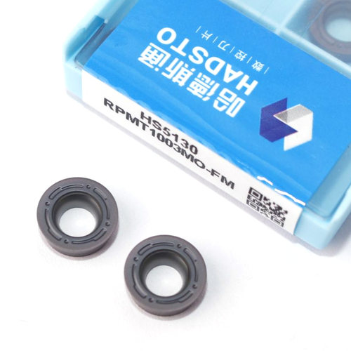 株洲哈德斯通圆数控铣刀片 RPMT1003MO-FM HS5120 HS5130通用加工 - 图2