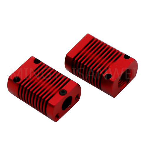 铭泰3D打印机配件加热块CR10打印头加热铝块 Ender-3挤出头散热片 - 图3