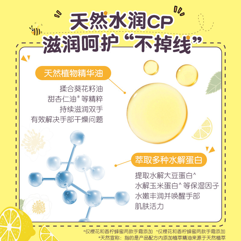 曼秀雷敦套装白茶花樱花香护手霜 曼秀雷敦护手霜