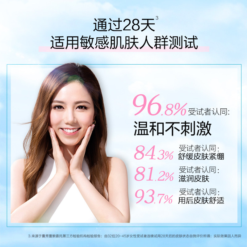 【曼秀雷敦】新碧小蓝帽面部防晒乳霜 曼秀雷敦防晒霜