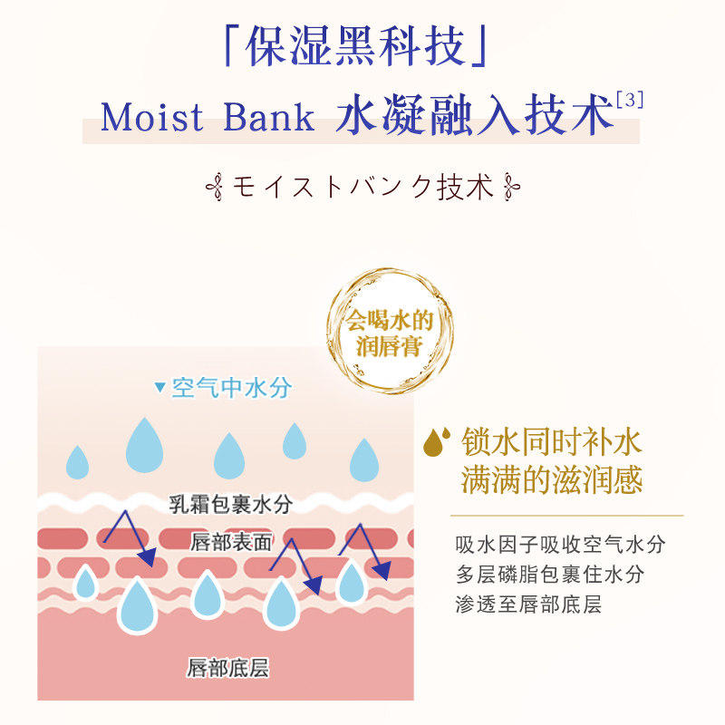 曼秀雷敦柔融盈润杏仁牛奶棒护唇膏 曼秀雷敦润唇膏