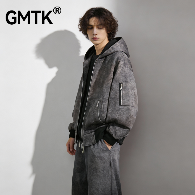 GMTK 美式潮牌连帽卫衣套装男生秋季休闲外套痞帅潮流穿搭两件套,淘宝优惠券,粉丝福利购,淘宝优惠卷