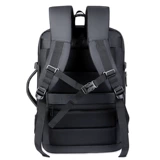 Вместительный и большой рюкзак для путешествий подходит для мужчин и женщин, сумка, ноутбук, бизнес-версия, 17 дюймов