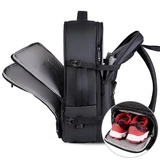 Вместительный и большой рюкзак для путешествий подходит для мужчин и женщин, сумка, ноутбук, бизнес-версия, 17 дюймов