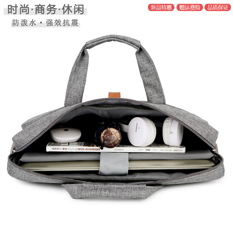 商务ol手提包女职业防水出差文件包 mysens女士包袋