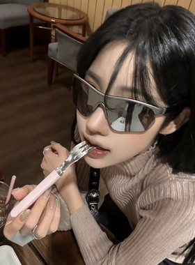2026新款Y2K辣妹骑行防晒墨镜