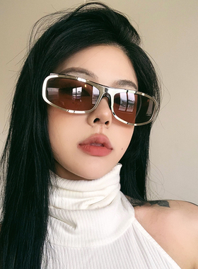 防紫外线个性个性辣妹太阳镜