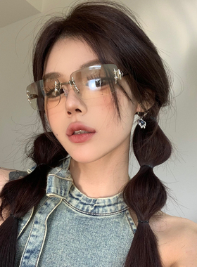 星星款甜辣个性太阳镜