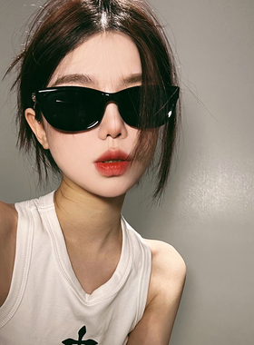 桔里氛围感个性街拍太阳镜