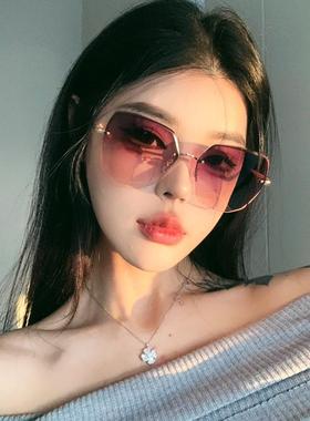 2025年个性女款港风防紫外线