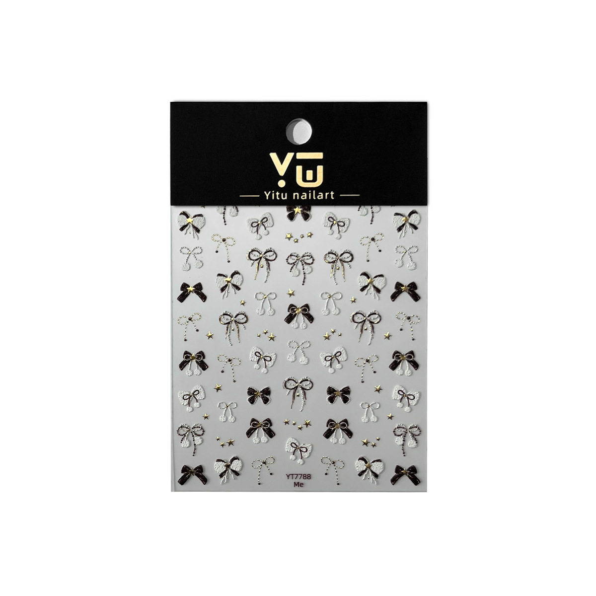 新年烫金红色蝴蝶结星星美甲贴纸樱桃烫银背胶diy贴手机壳贴纸,淘宝优惠券,粉丝福利购,淘宝优惠卷