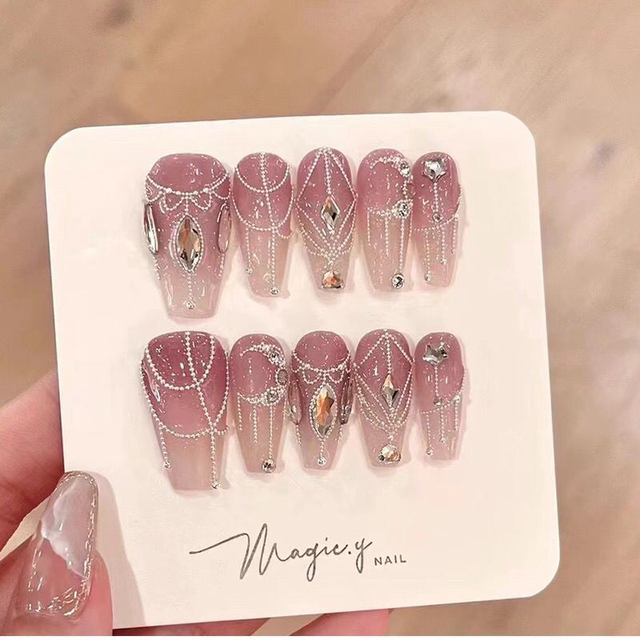 美甲钢珠小号迷你小尺寸金银色金属圆珠0.6/0.8/1mm指甲装饰品DIY