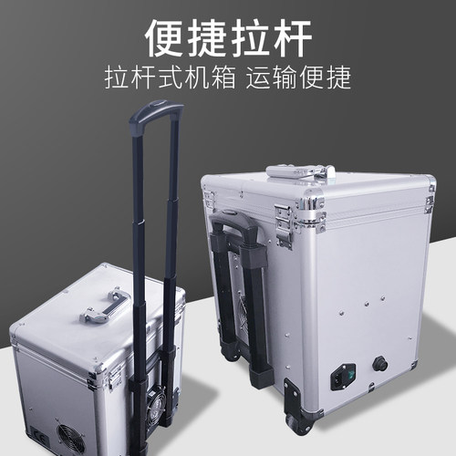 牙科便携式涡轮机医用口腔牙齿雕刻打磨抛光备牙小型移动美牙仪器 - 图0