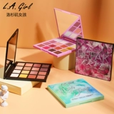Los Angeles Girl The Eye Shadow Plate Matte L.A. Girl