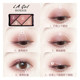 Lagirl Los Angeles Girl Four -Color Eye Shadow Disk Elimination Disted Earth Color Repair Highlight Comprehensive Puzzle Student