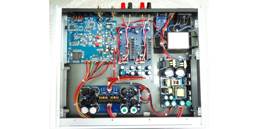 美国新派NuPrime IDA-16发烧USB DAC综合扩大机200W支持DSD256 - 图0