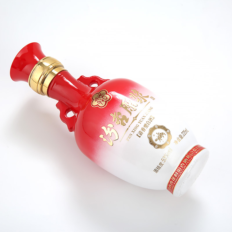 汾杏原浆梅兰竹菊53度清香型白酒礼盒225ml*4瓶粮食酒中秋送礼酒