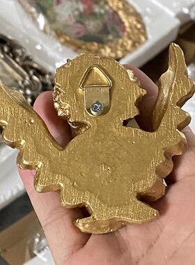 欧式法式组合壁挂树脂天使壁挂画框组合背景墙挂饰挂件