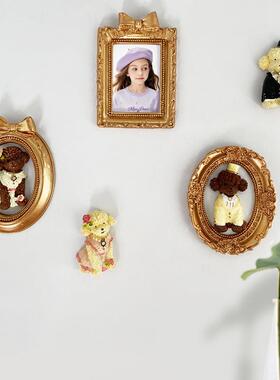 跨境复古ins拍照小道具维多利亚相框耳环美甲欧式饰品拍照摄背景