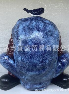 跨境倒立矮人装饰品摆件设计花园侏儒欢迎光临庭院恶搞户外迎宾