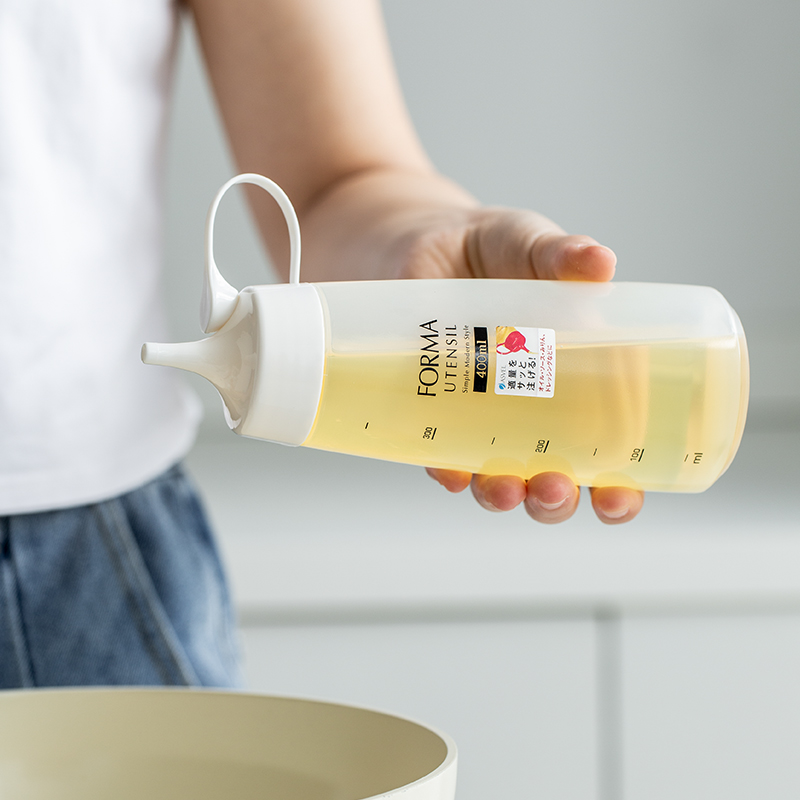 日本asvel油壶油罐厨房家用食品级蚝油挤压器不挂油酱油醋调料瓶