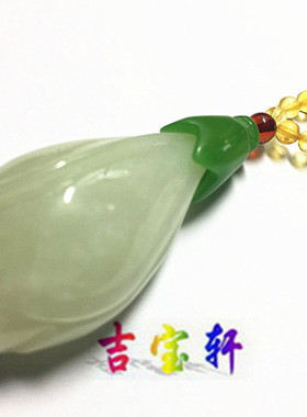 天然蜜蜡简约大方风项链包邮