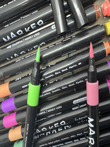 不掉色不晕色不透色服装修色笔 专业服装面料补色笔 服装修色剂 - 图1