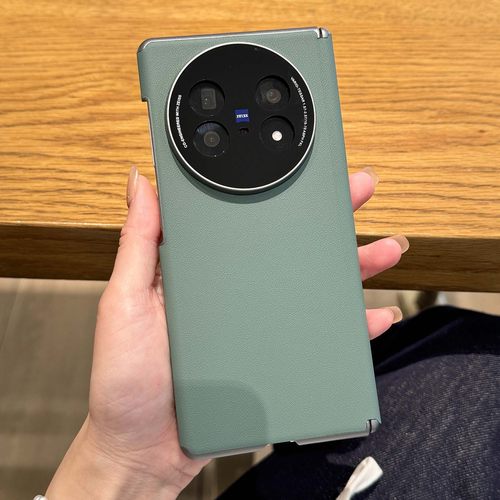 适用vivoXFold5壳折叠屏双中轴保护华为mateX6/X5/X3全包防摔新款单后壳纳帕皮纹套荣耀magicV5皮革防摔 - 图3