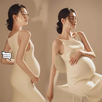 Retro Knit Fashion Pregnant Woman Photos of Authentic Clothing Fashion Nepotism Dress with Pregnancy Photos Great Tummy Mommy Clothes Rent