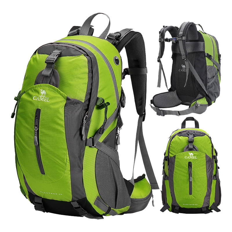 骆驼正品户外40l大容量徒步登山包 骆驼男装outlets店双肩背包