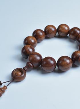 2026天然非洲花梨木2.0手持手串念佛珠串链男女士民族古风盘文玩