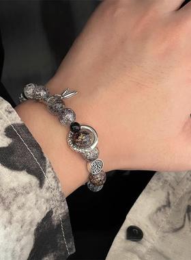 2026如梦令烟雨江南水墨风蝴蝶手链潮创意高颜值闺蜜学生手串男女