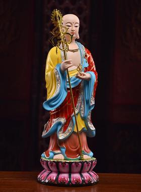 2026戴玉堂陶瓷立像地藏菩萨立像佛像供奉家地藏菩萨立像德化白瓷